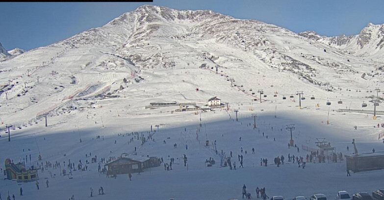 Webcam Pontedilegno-Tonale - Ski Area Passo del Tonale