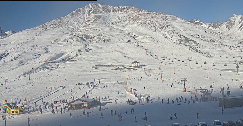 Webcam Pontedilegno-Tonale - Ski Area Passo del Tonale