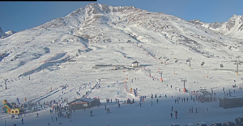 Webcam Pontedilegno-Tonale - Ski Area Passo del Tonale