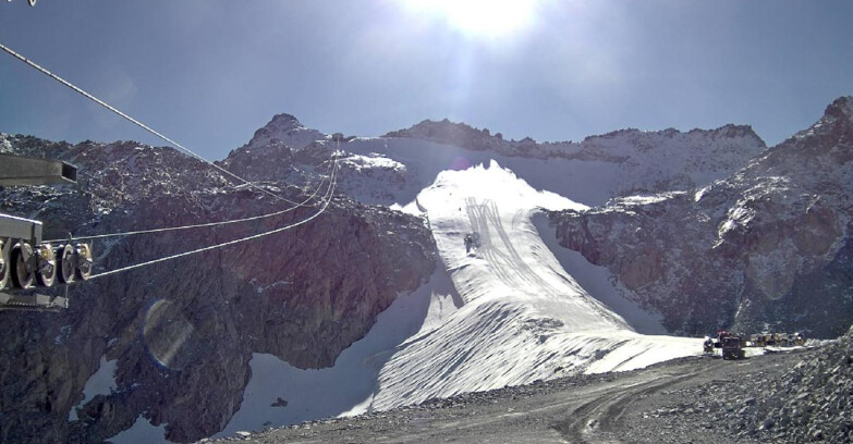 Webcam Pontedilegno-Tonale - Ski Area Passo del Tonale - Presena