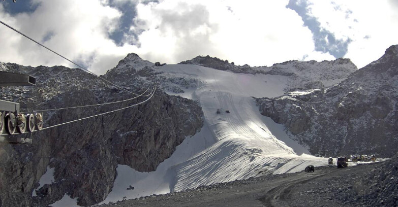 Webcam Pontedilegno-Tonale - Ski Area Passo del Tonale - Presena