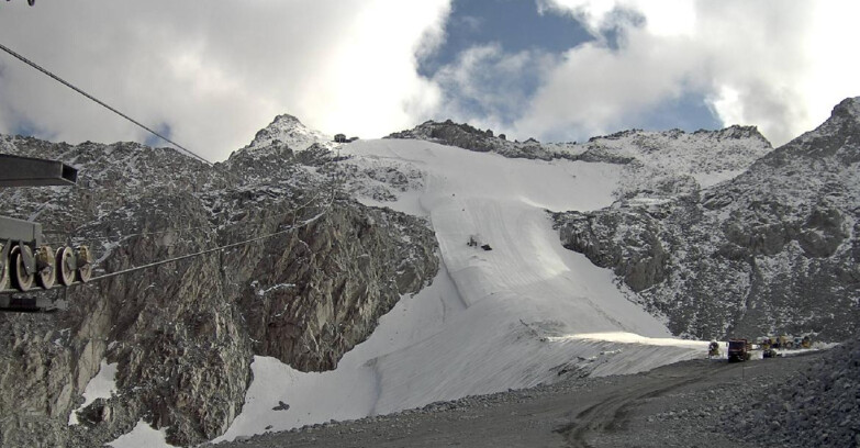 Webcam Pontedilegno-Tonale - Ski Area Passo del Tonale - Presena