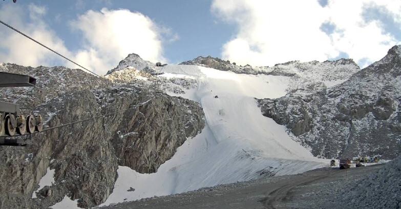 Webcam Pontedilegno-Tonale - Ski Area Passo del Tonale - Presena