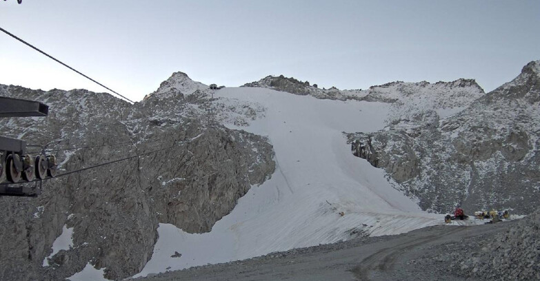 Webcam Pontedilegno-Tonale - Ski Area Passo del Tonale - Presena