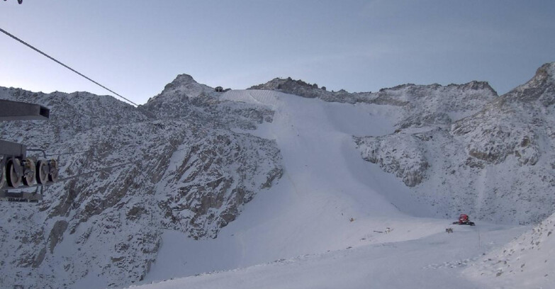 Webcam Pontedilegno-Tonale - Ski Area Passo del Tonale  - Presena