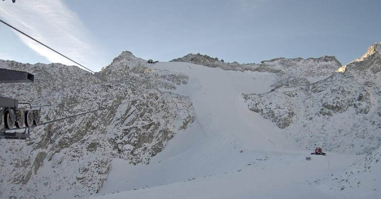 Webcam Pontedilegno-Tonale - Ski Area Passo del Tonale  - Presena