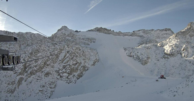 Webcam Pontedilegno-Tonale - Ski Area Passo del Tonale  - Presena