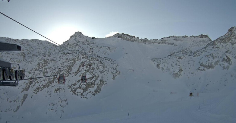 Webcam Pontedilegno-Tonale - Ski Area Passo del Tonale  - Presena