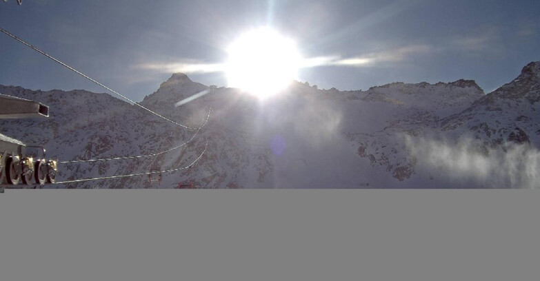 Webcam Pontedilegno-Tonale - Ski Area Passo del Tonale  - Presena