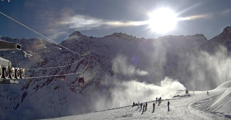 Webcam Pontedilegno-Tonale - Ski Area Passo del Tonale  - Presena