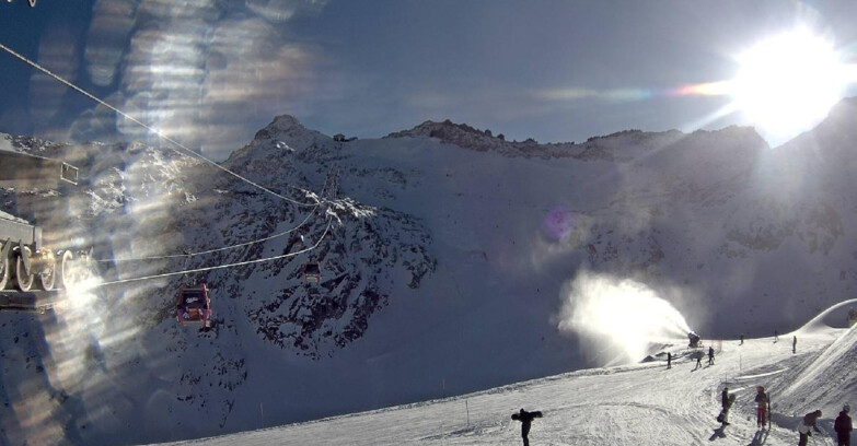 Webcam Pontedilegno-Tonale - Ski Area Passo del Tonale  - Presena