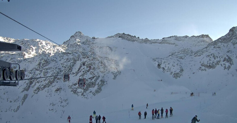 Webcam Pontedilegno-Tonale - Ski Area Passo del Tonale  - Presena