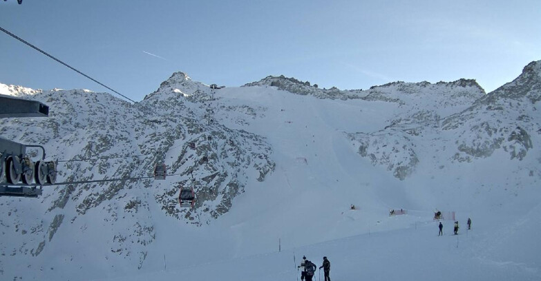 Webcam Pontedilegno-Tonale - Ski Area Passo del Tonale  - Presena