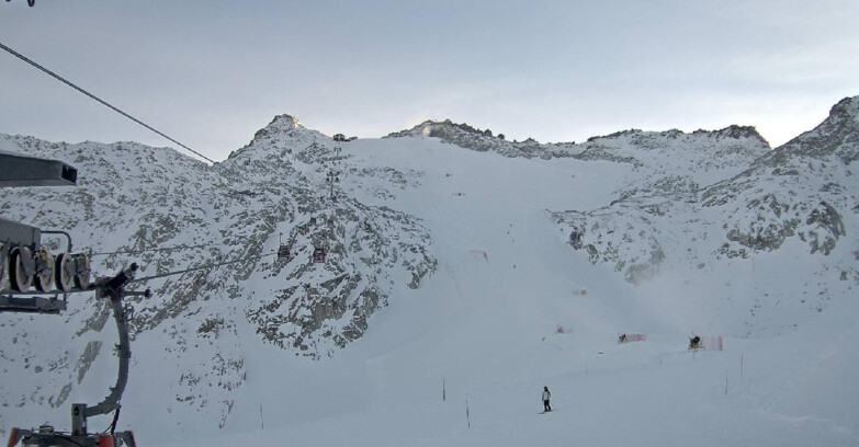 Webcam Pontedilegno-Tonale - Ski Area Passo del Tonale  - Presena