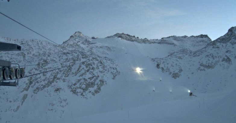 Webcam Pontedilegno-Tonale - Ski Area Passo del Tonale  - Presena