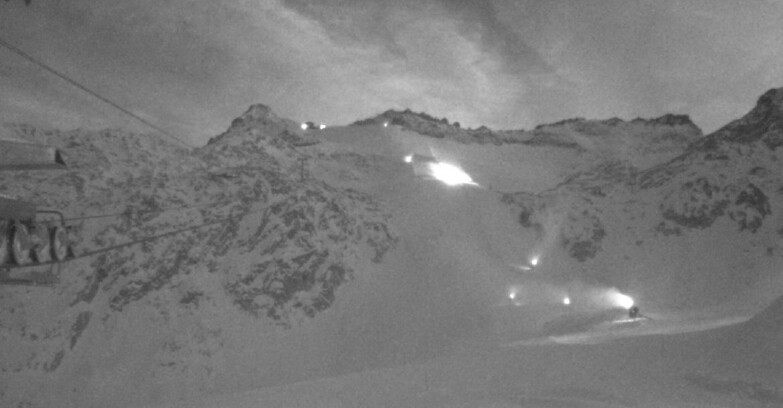 Webcam Pontedilegno-Tonale - Ski Area Passo del Tonale  - Presena