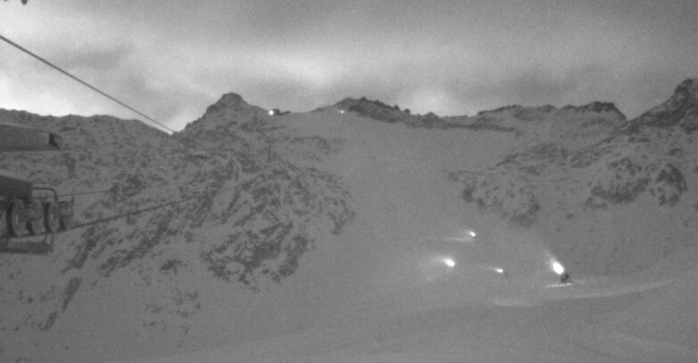 Webcam Pontedilegno-Tonale - Ski Area Passo del Tonale  - Presena