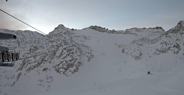 Webcam Pontedilegno-Tonale - Ski Area Passo del Tonale  - Presena