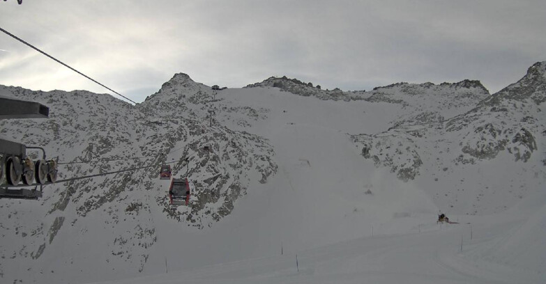 Webcam Pontedilegno-Tonale - Ski Area Passo del Tonale  - Presena