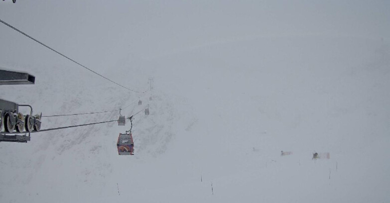 Webcam Pontedilegno-Tonale - Ski Area Passo del Tonale  - Presena