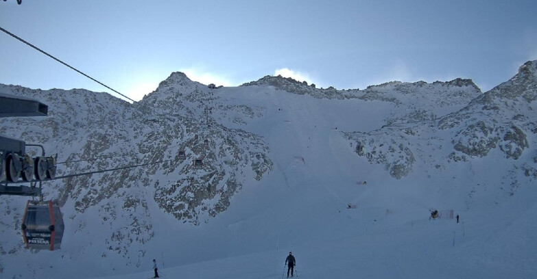 Webcam Pontedilegno-Tonale - Ski Area Passo del Tonale  - Presena