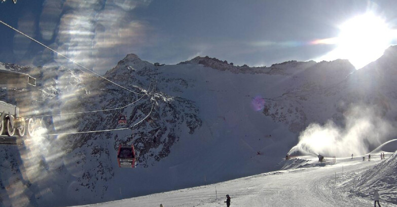 Webcam Pontedilegno-Tonale - Ski Area Passo del Tonale  - Presena