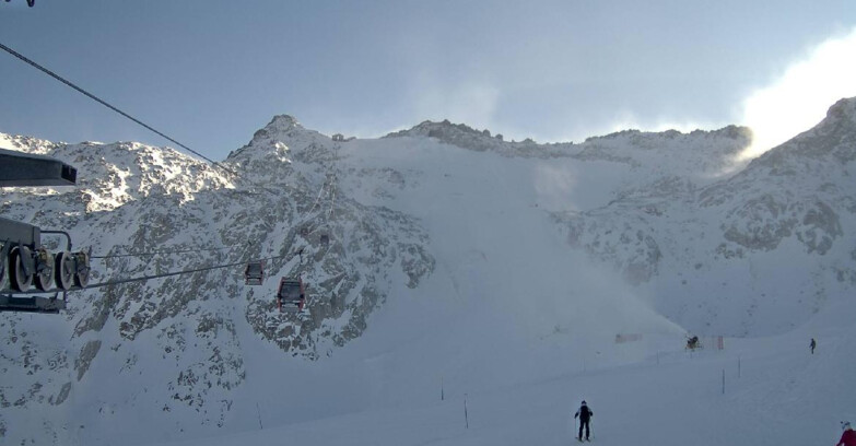 Webcam Pontedilegno-Tonale - Ski Area Passo del Tonale  - Presena