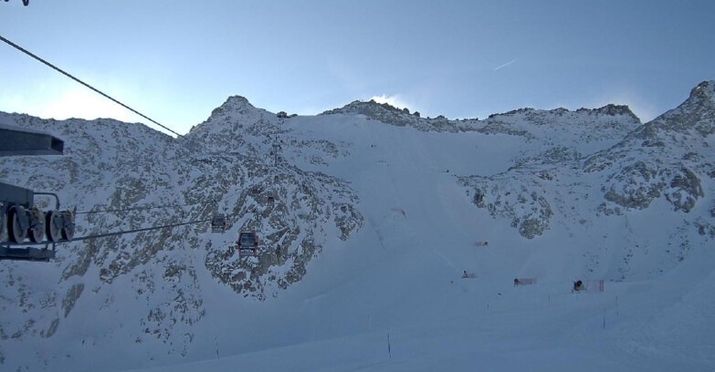 Webcam Pontedilegno-Tonale - Ski Area Passo del Tonale  - Presena