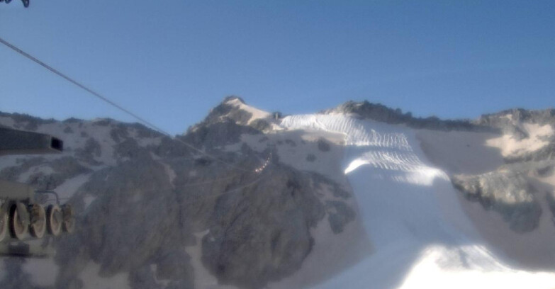 Webcam Pontedilegno-Tonale - Ski Area Passo del Tonale  - Presena