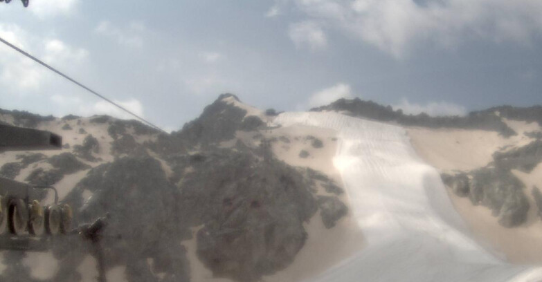 Webcam Ледник Презена  - Presena