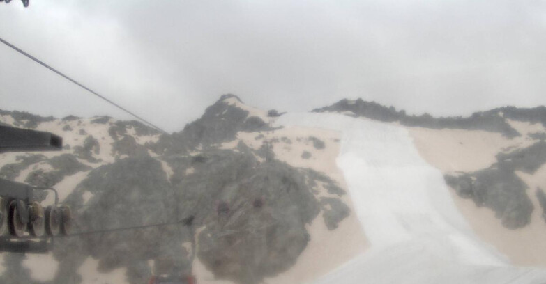 Webcam Ледник Презена  - Presena