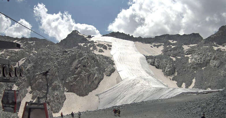 Webcam Pontedilegno-Tonale - Ski Area Passo del Tonale - Presena