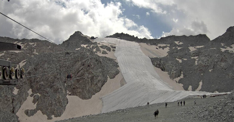 Webcam Pontedilegno-Tonale - Ski Area Passo del Tonale - Presena