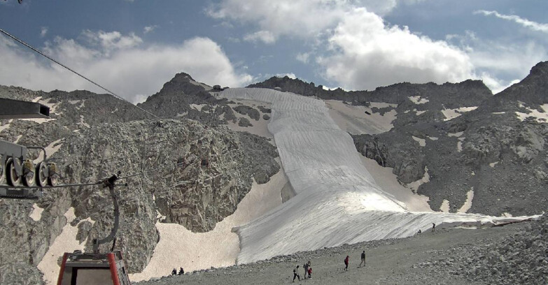 Webcam Pontedilegno-Tonale - Ski Area Passo del Tonale - Presena