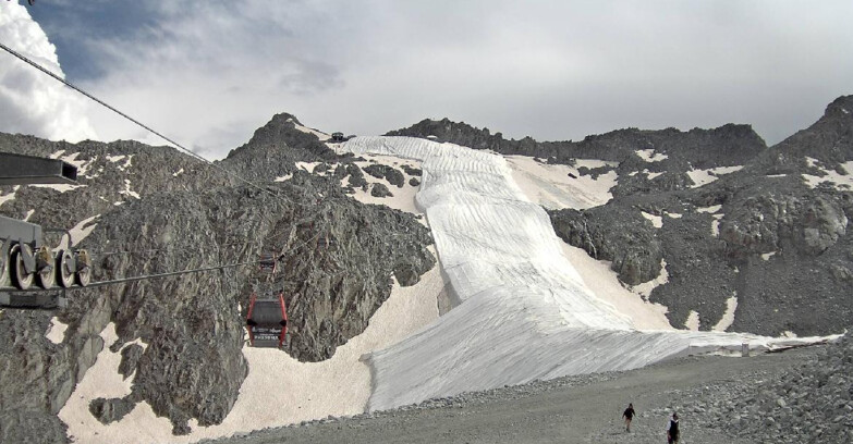 Webcam Pontedilegno-Tonale - Ski Area Passo del Tonale - Presena