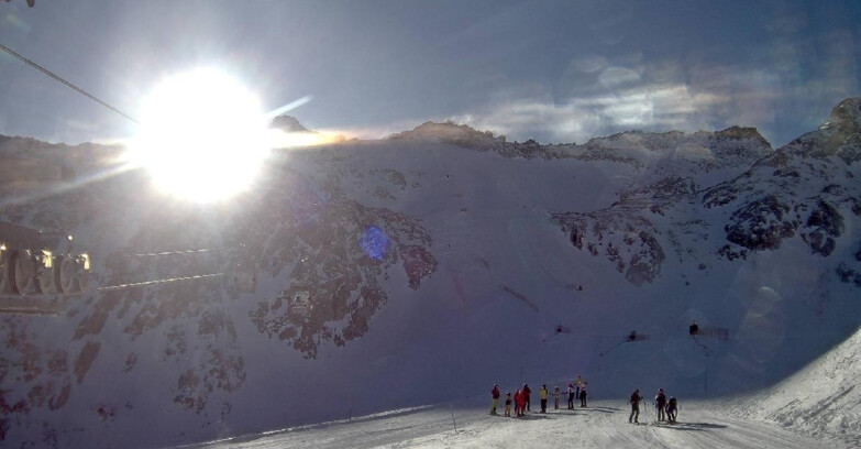 Webcam Pontedilegno-Tonale - -Passo del Tonale Presena