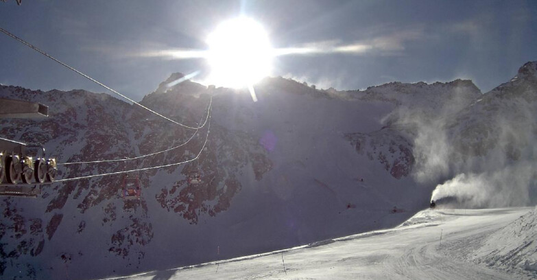 Webcam Pontedilegno-Tonale - -Passo del Tonale Presena