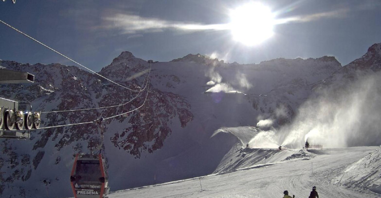 Webcam Pontedilegno-Tonale - -Passo del Tonale Presena