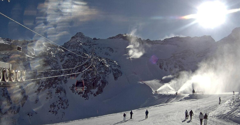 Webcam Pontedilegno-Tonale - -Passo del Tonale Presena