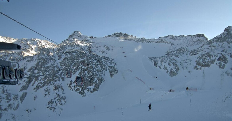 Webcam Pontedilegno-Tonale - -Passo del Tonale Presena