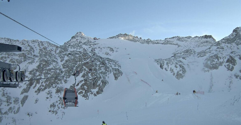 Webcam Pontedilegno-Tonale - -Passo del Tonale Presena