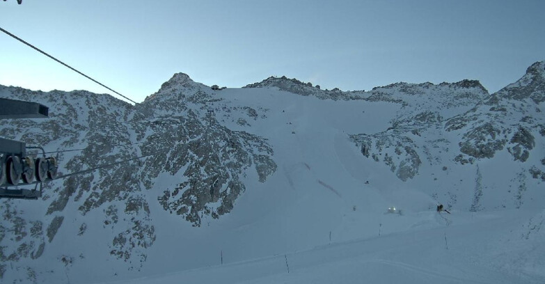 Webcam Pontedilegno-Tonale - -Passo del Tonale Presena