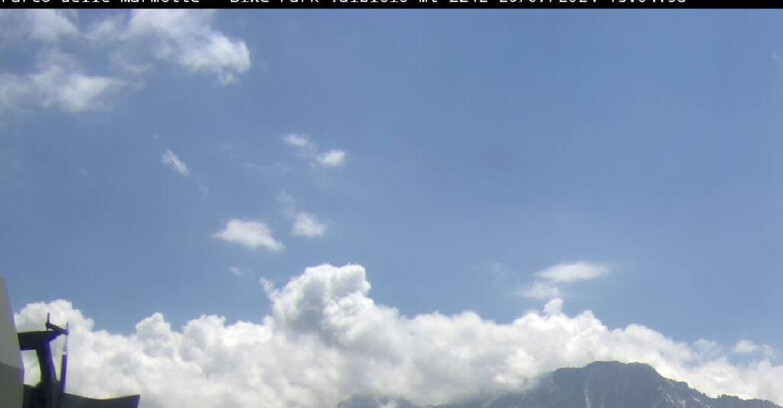 Webcam Ледник Презена  - Valbiolo
