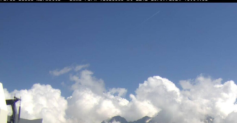 Webcam Ледник Презена  - Valbiolo