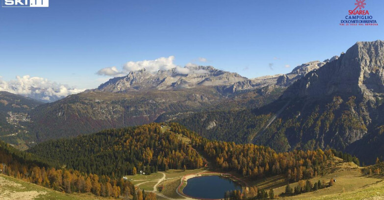 Webcam Pinzolo - Pinzolo - Dolomiti di Brenta 