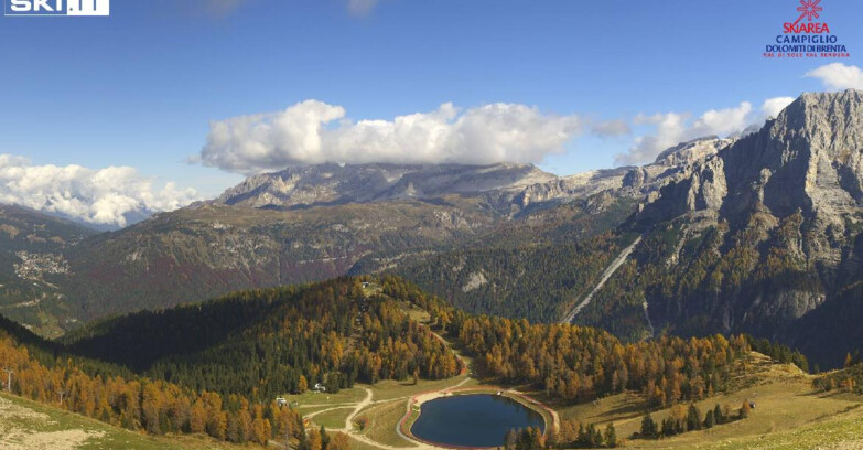 Webcam Pinzolo - Pinzolo - Dolomiti di Brenta 