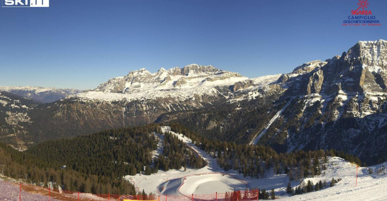 Webcam Pinzolo - Pinzolo - Dolomiti di Brenta 