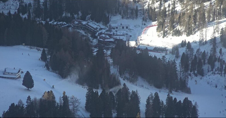 Webcam Pampeago  - Predazzo -  Obereggen - Piste Pampeago 