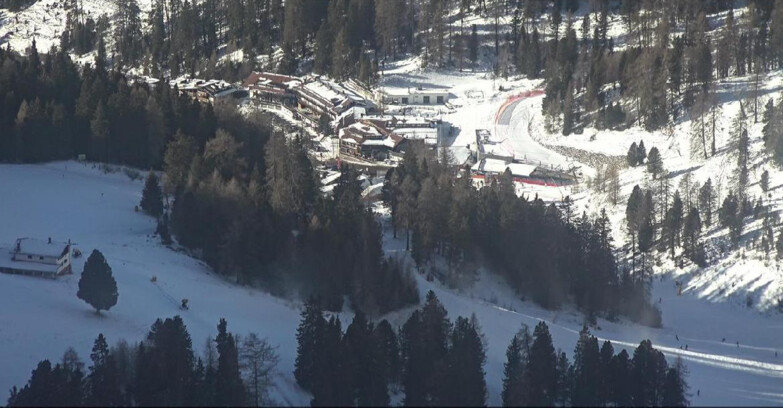 Webcam Pampeago  - Predazzo -  Obereggen - Piste Pampeago 