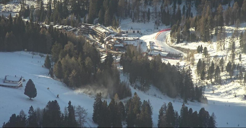 Webcam Pampeago  - Predazzo -  Obereggen - Pampeago Piste